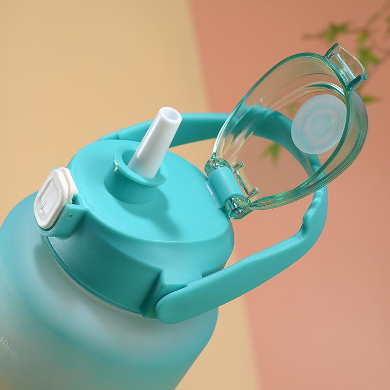 Набір пляшок для води 0,3/0,9/2 л 3 шт. (400896) - фото 3