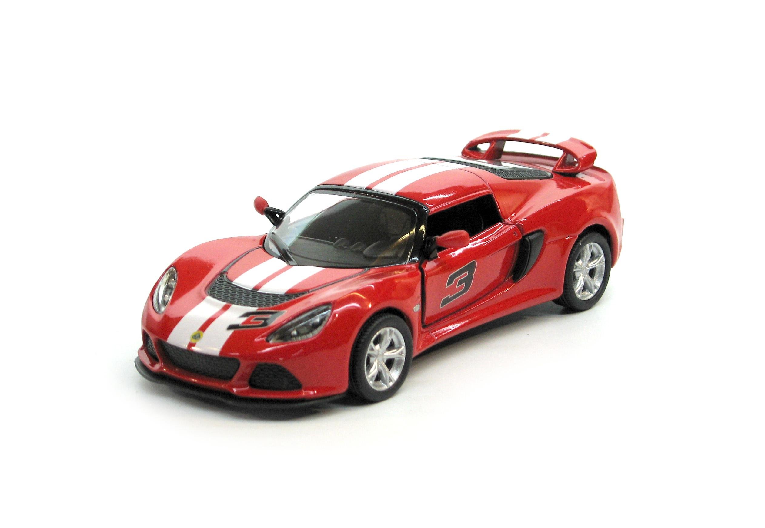 Машинка Kinsmart металлическая KT5361WF Lotus Exige S 2012 with printing