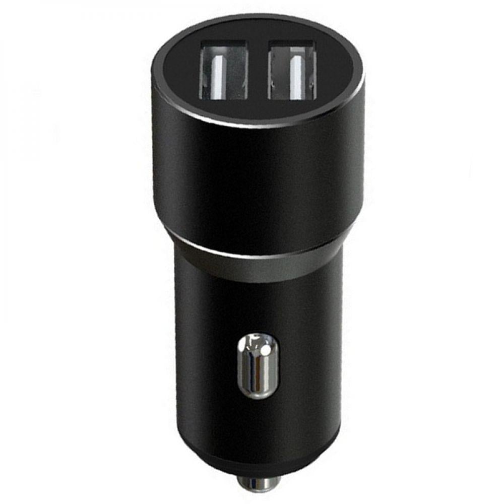 Зарядное устройство автомобильное Xo CC30 2USB/2,4A/max 12W Black