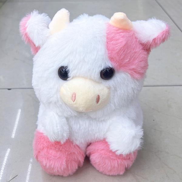 Мягкая игрушка детская Клубничная корова (арт EPC12453M)
