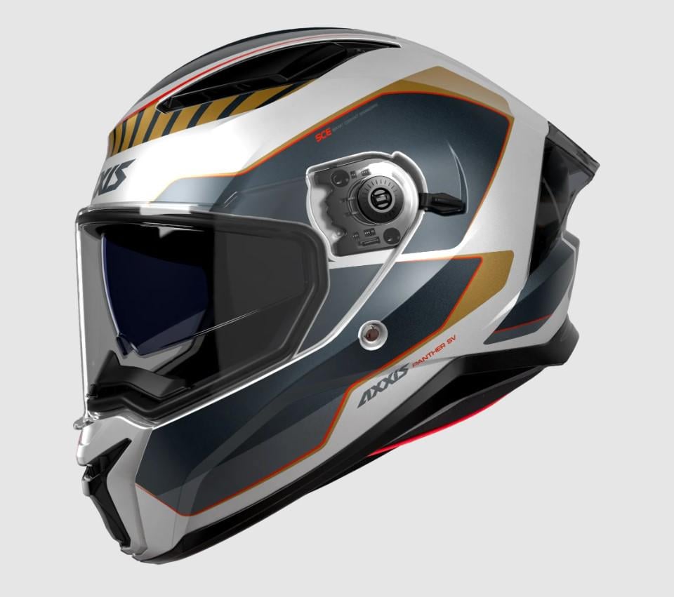 Мотошлем Axxis PANTHER SV Gale A9 XL Gloss Gold (37047)