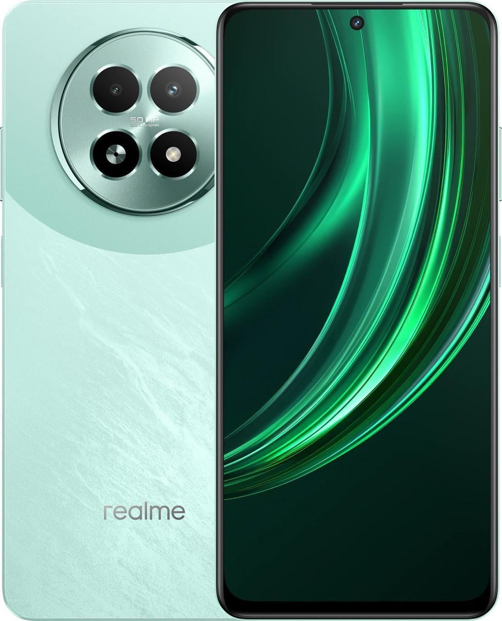 Смартфон Realme 13 5G 12/256 GB NFC Speed Green (RMX3951) Смартфон Realme 13 5G 12/256 GB NFC Speed Green (RMX3951)