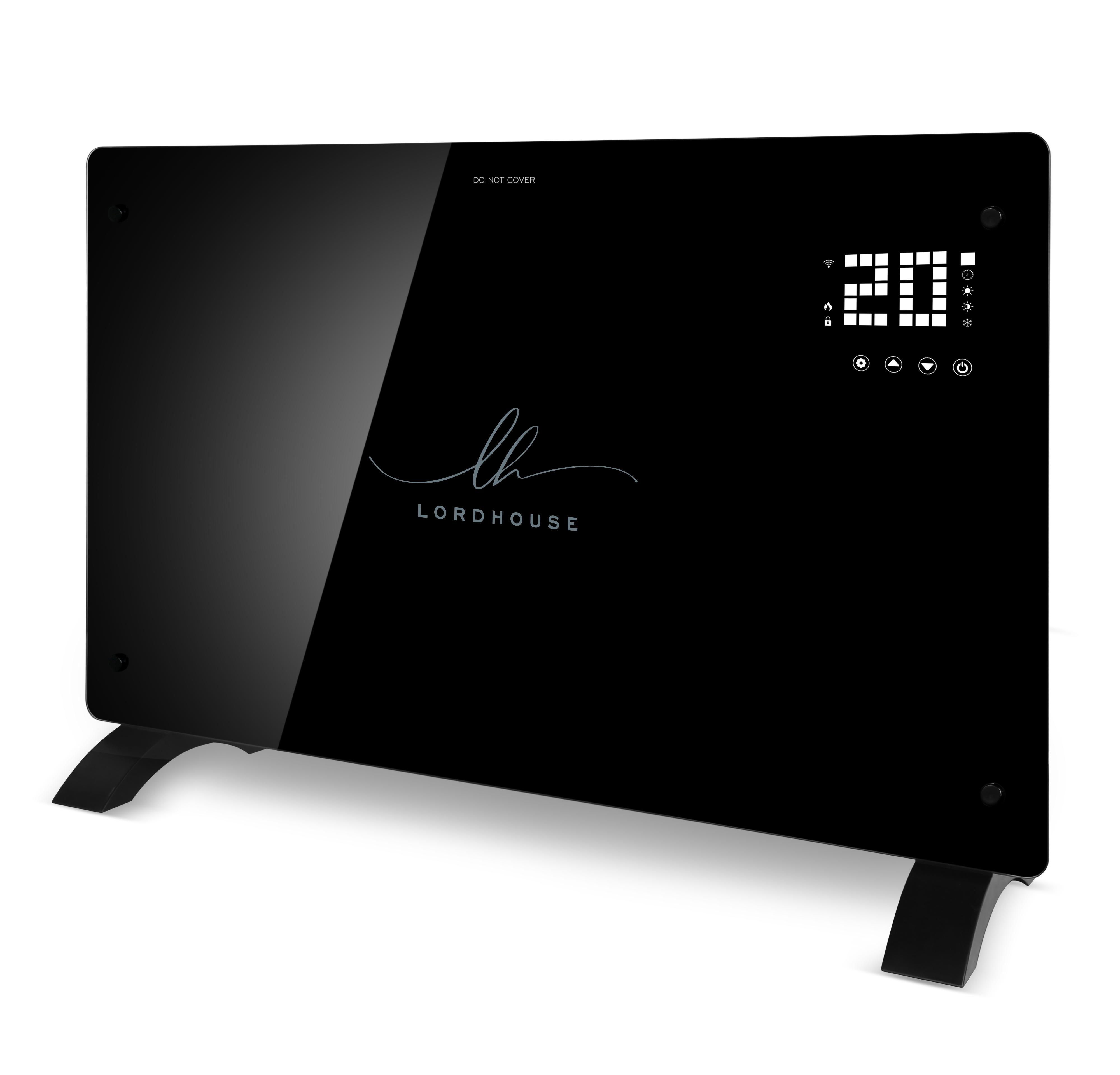 ᐉ Конвекторный обогреватель Lordhouse 2в1 Heaters Wi-Fi 2000 W Black .