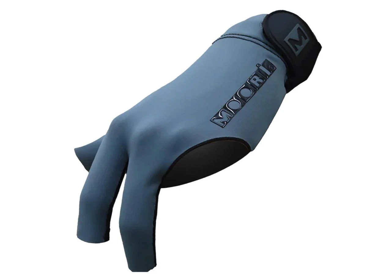 Перчатка Moori Charcoal Premium 18132319 левая L Серый (18132319)