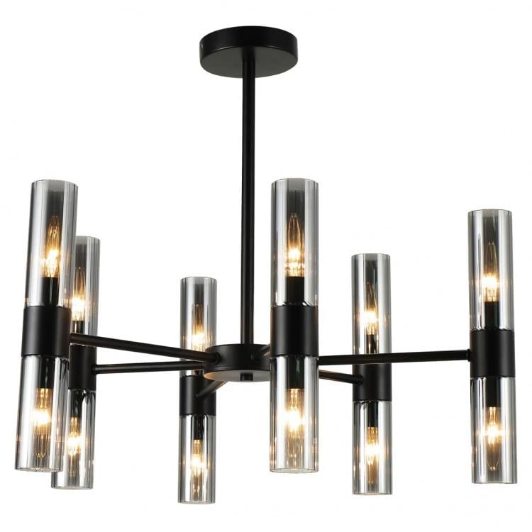 Светильник накладной ARDERO BL1860-1 Aurora под лампу Черный (8864)