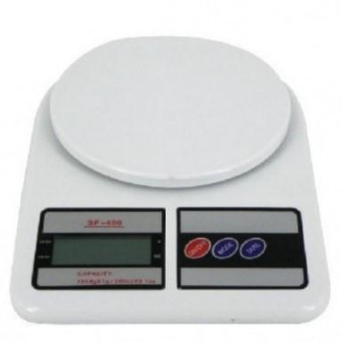 Весы кухонные Kitchen SF-400 7 кг Белый (XC-0315) - фото 3 Весы кухонные Kitchen SF-400 7 кг Белый (XC-0315) - фото 3