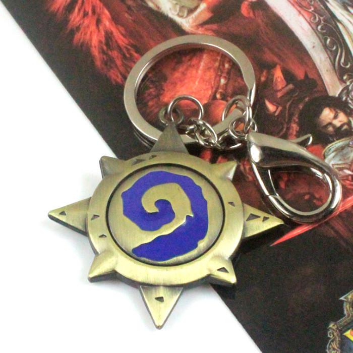 Брелок Bioworld Star Hearthstone Heroes of Warcraft Лого (2055)