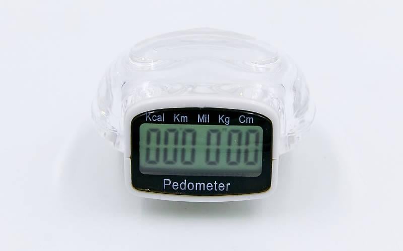 Электронный шагомер SP-Sport HZ-787 Белый (MR47615)