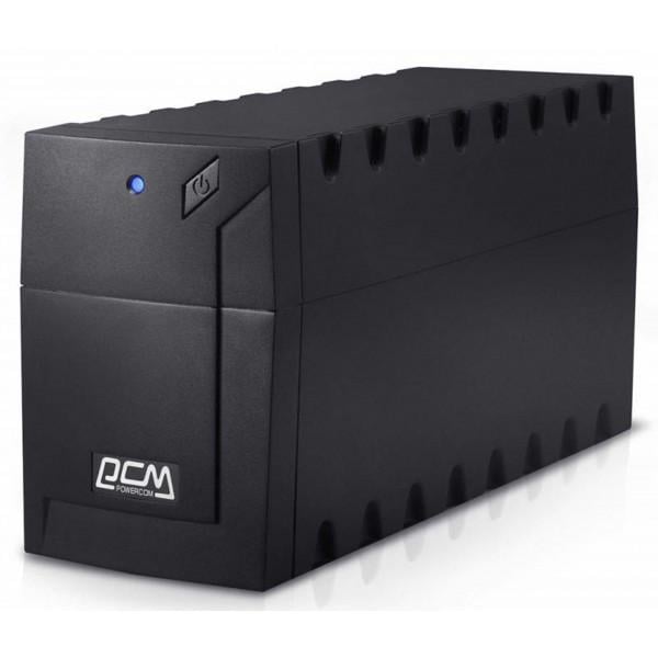 Источник бесперебойного питания Powercom RPT-600A IEC 360 Вт 600 ВА (19100518)