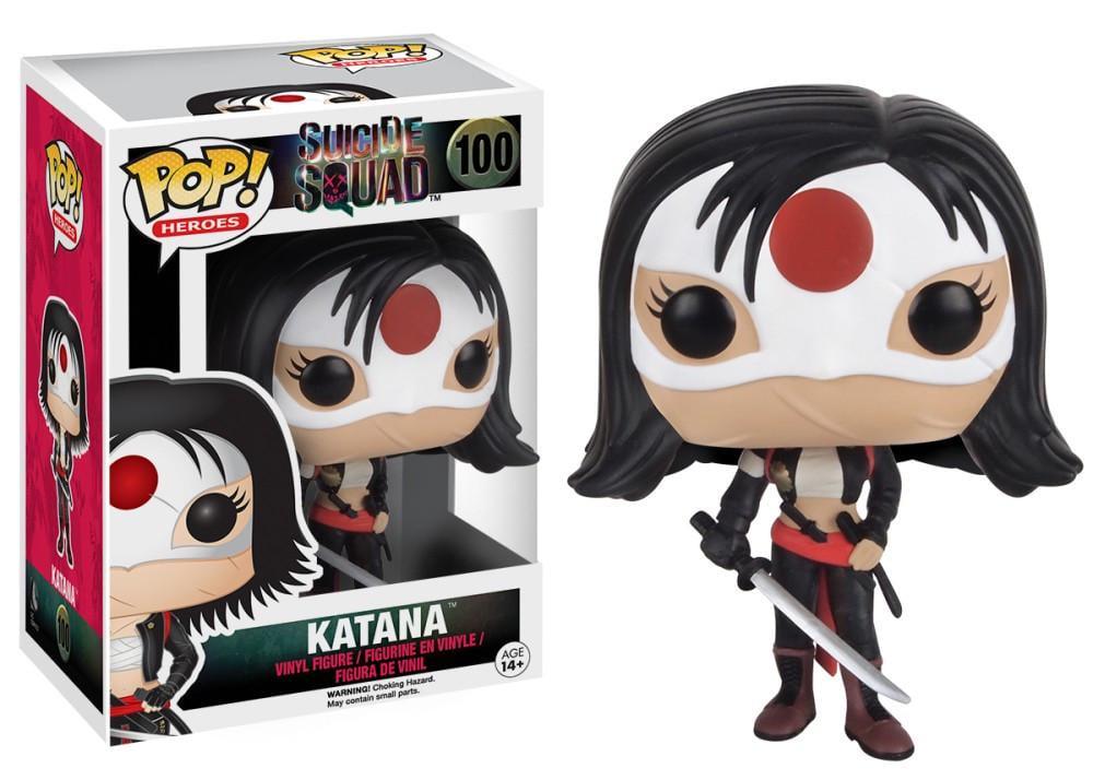 Фігурка Funko Pop Suicide Squad Katana 10 см (SS K 100) - фото 2