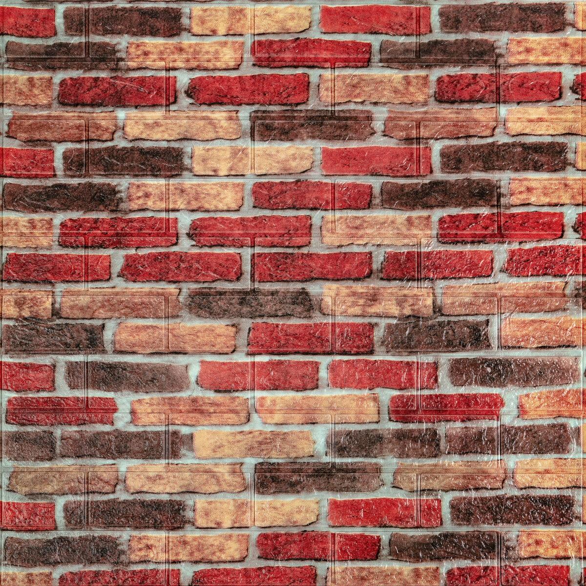 3D-панель стеновая Екатеринославский кирпич 047-2 D 700х770х2 мм (SW-00001916)