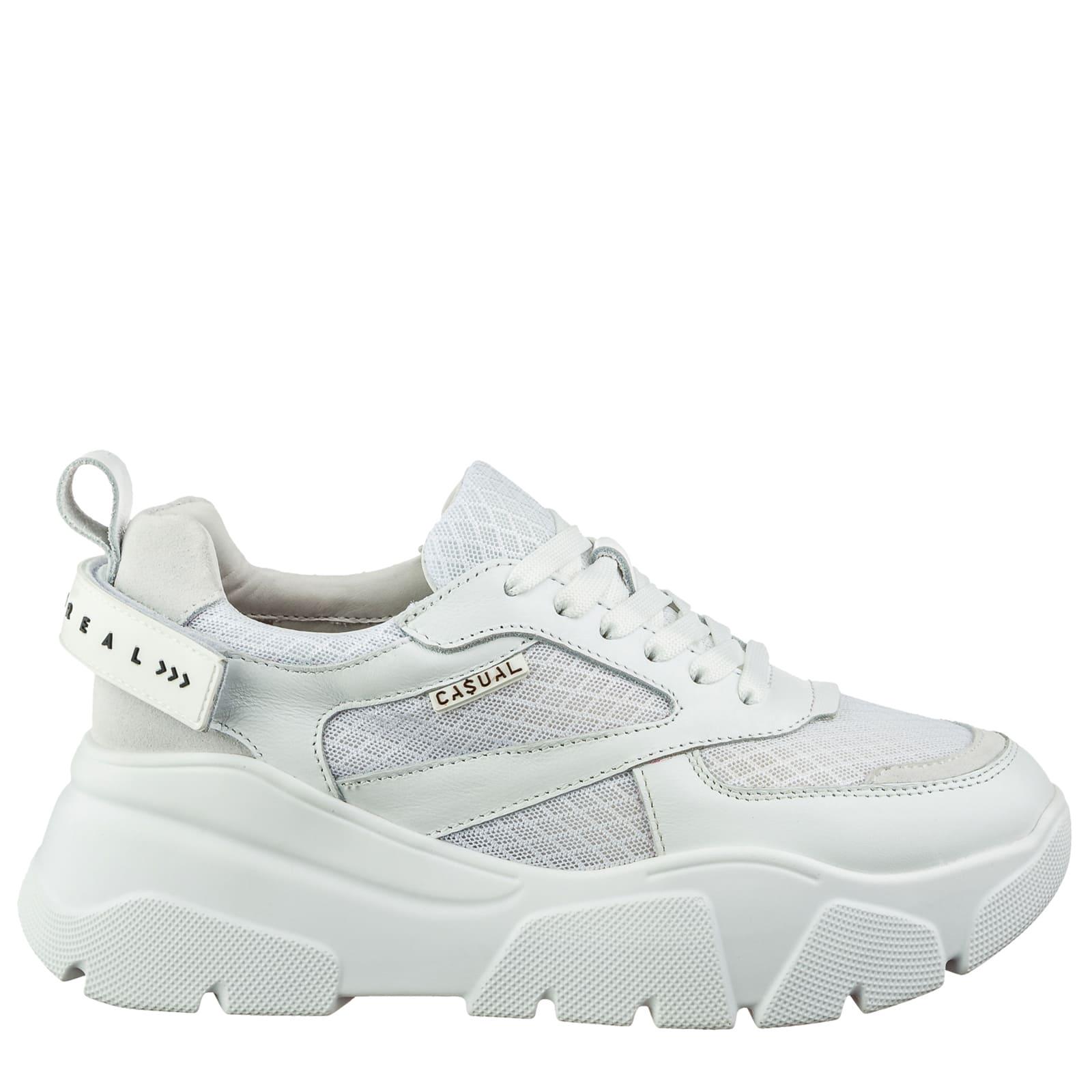 Кроссовки женские Casual р. 38 Белый (92134727)