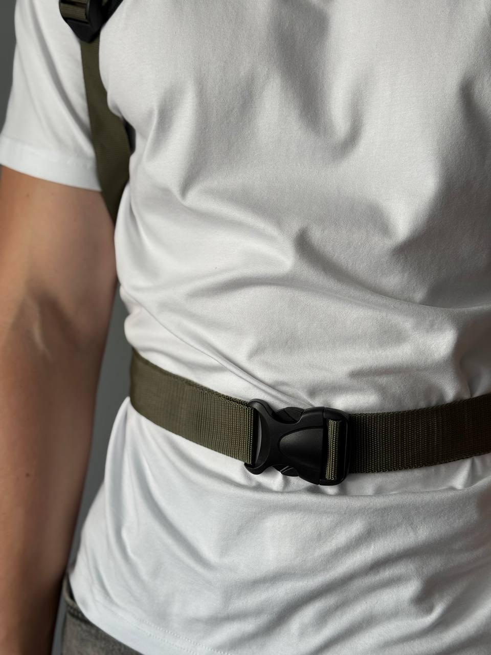 Рюкзак тактический 30 л Камуфляж (12412) - фото 5 Рюкзак тактический 30 л Камуфляж (12412) - фото 5