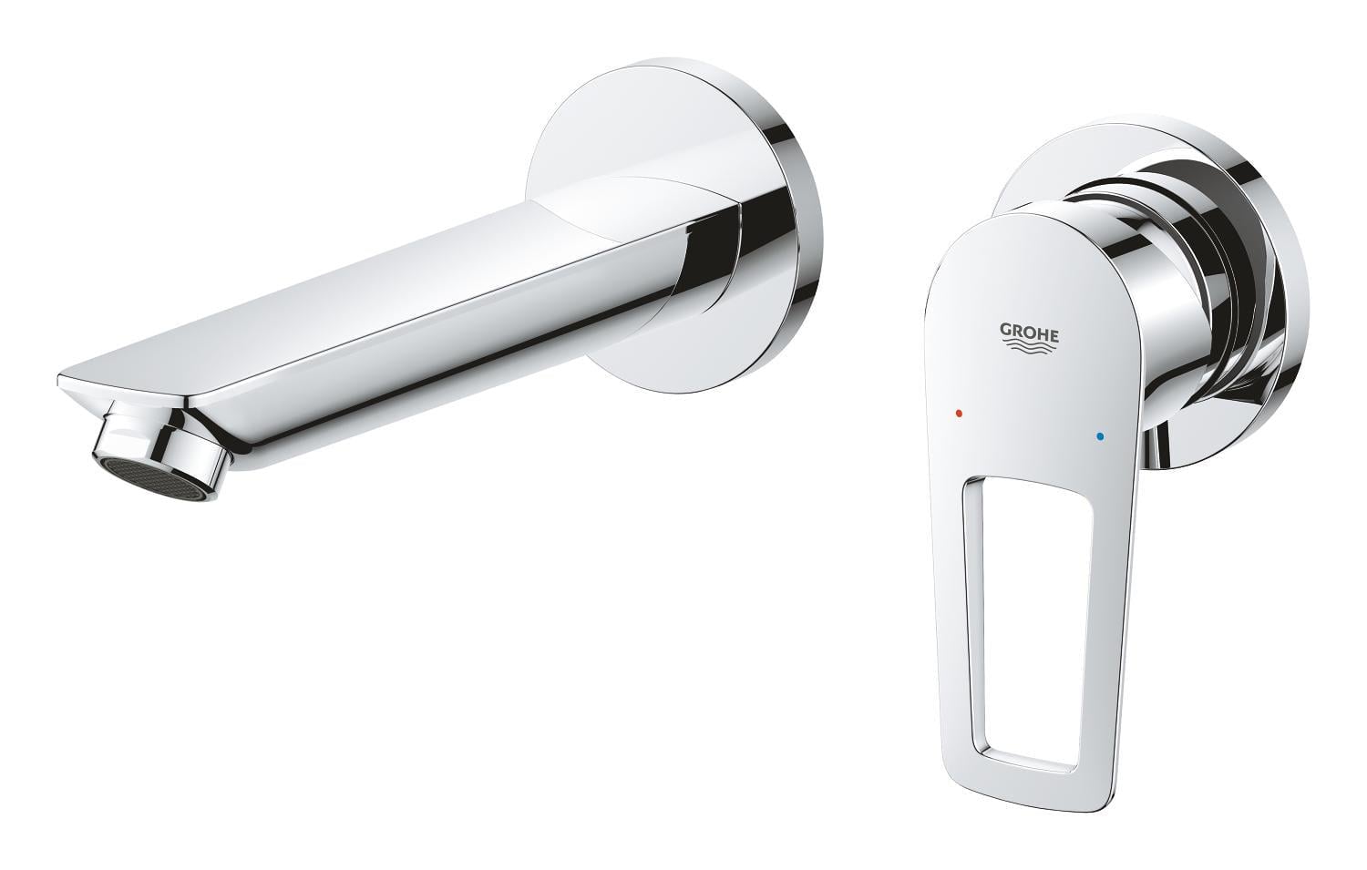 Смеситель для умывальника скрытого монтажа Grohe BauLoop (20289001)