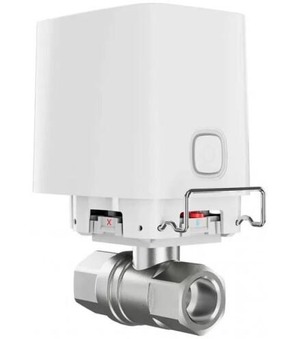 Кран перекрытия воды Ajax WaterStop 3/4" с дистанционным управлением White