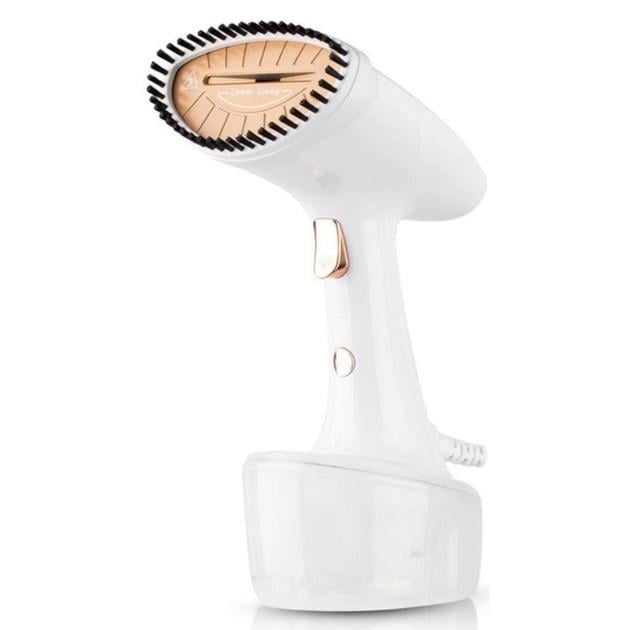 Отпариватель вертикальный ручной RAF R.1285W с керамической подошвой 1600 Вт Белый (2662565842) Отпариватель вертикальный ручной RAF R.1285W с керамической подошвой 1600 Вт Белый (2662565842)