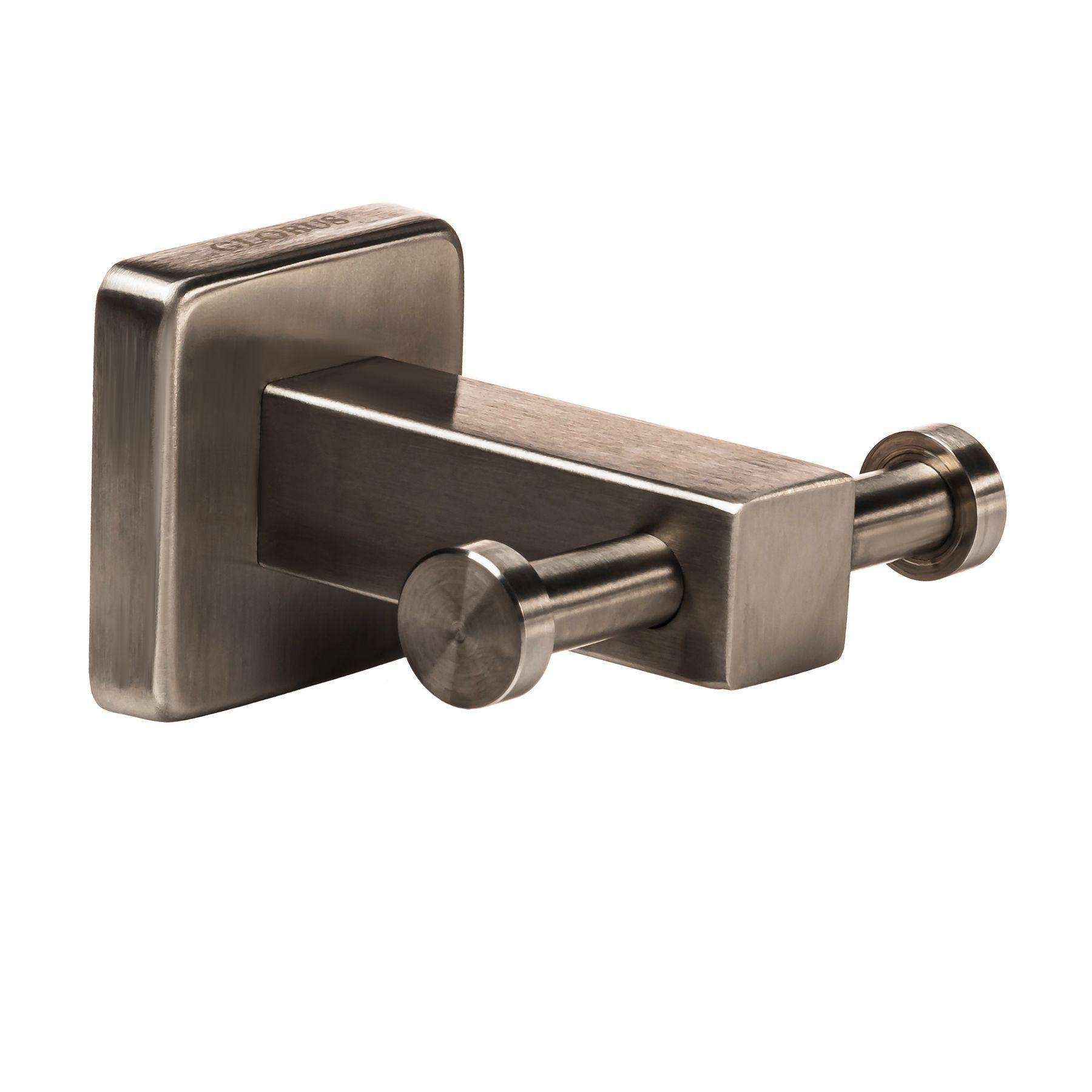 Гачок настінний Globus Lux SQ 9412 000019470 подвійний Сатин (103450) Гачок настінний Globus Lux SQ 9412 000019470 подвійний Сатин (103450)