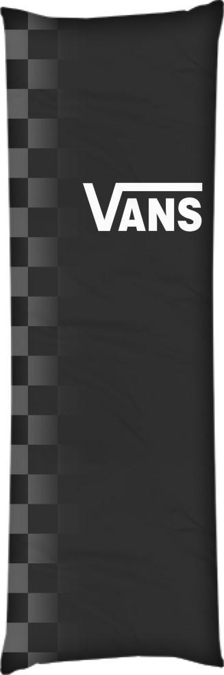 Подушка дакимакура Vans 40x100 см (13546172)