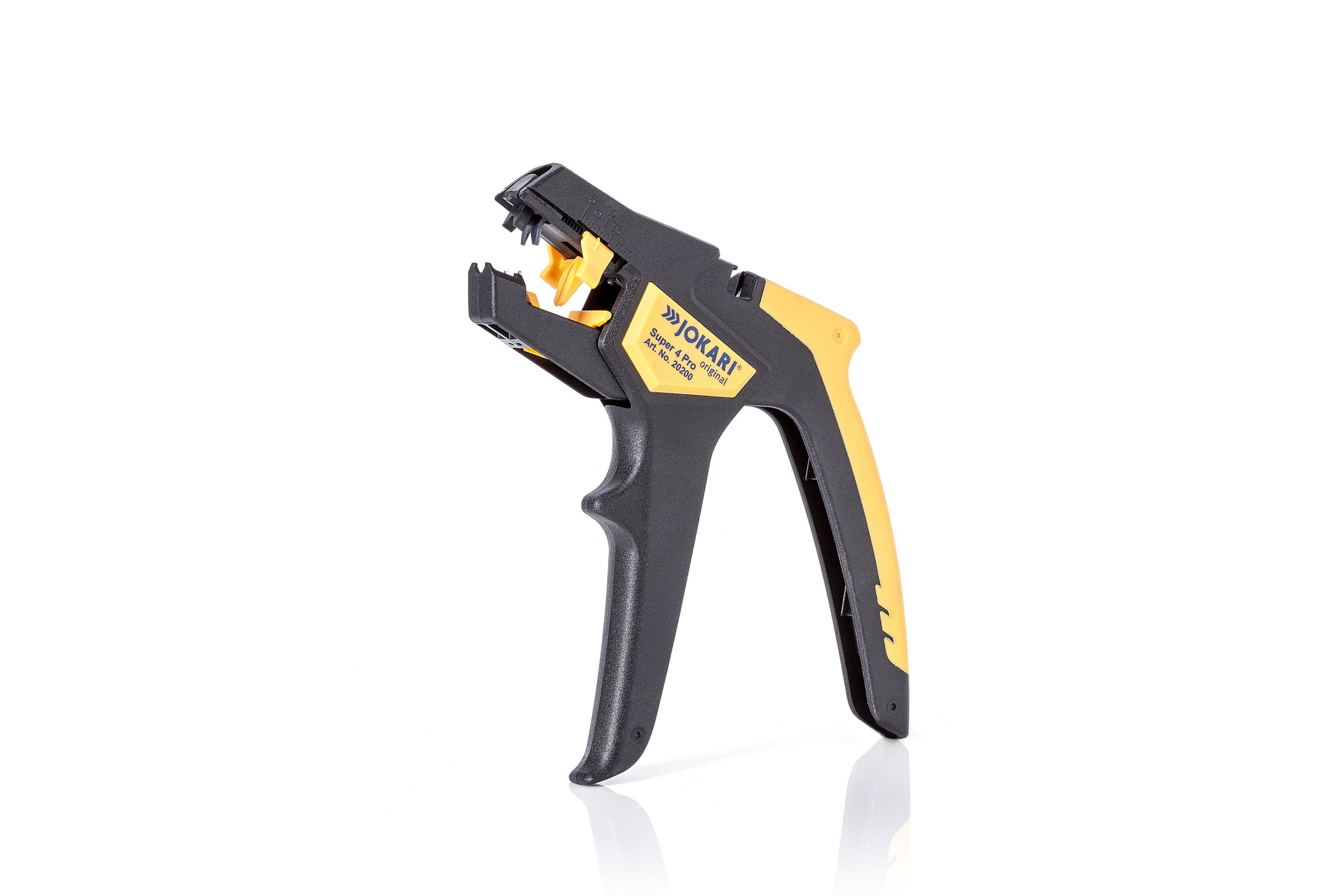 Автоматические клещи Jokari Super 4 Pro для снятия изоляции