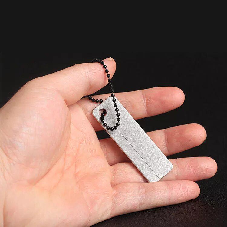 Точилка-брелок для ножей Diamond алмазная карманная (DT-2) - фото 10 Точилка-брелок для ножей Diamond алмазная карманная (DT-2) - фото 10