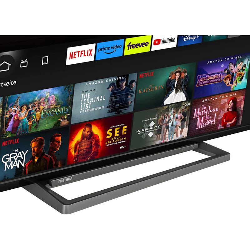 Телевизор Toshiba 50UF3D63DA 4K/Android/60 Гц/Bluetooth 50" - фото 4