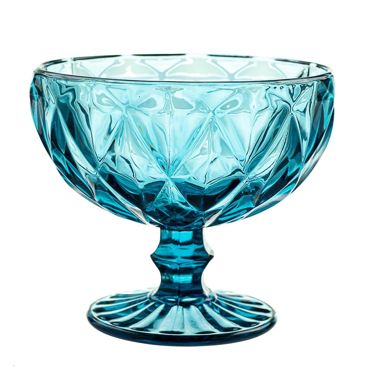 Стеклянные креманки Lefard Танзанит 300 мл 6 шт. (8428-006)