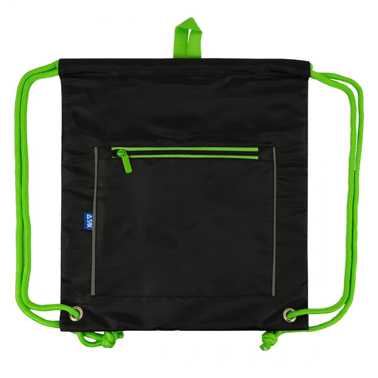 Сумка для взуття YES SB-10-1 Black Eddition Green (550523)