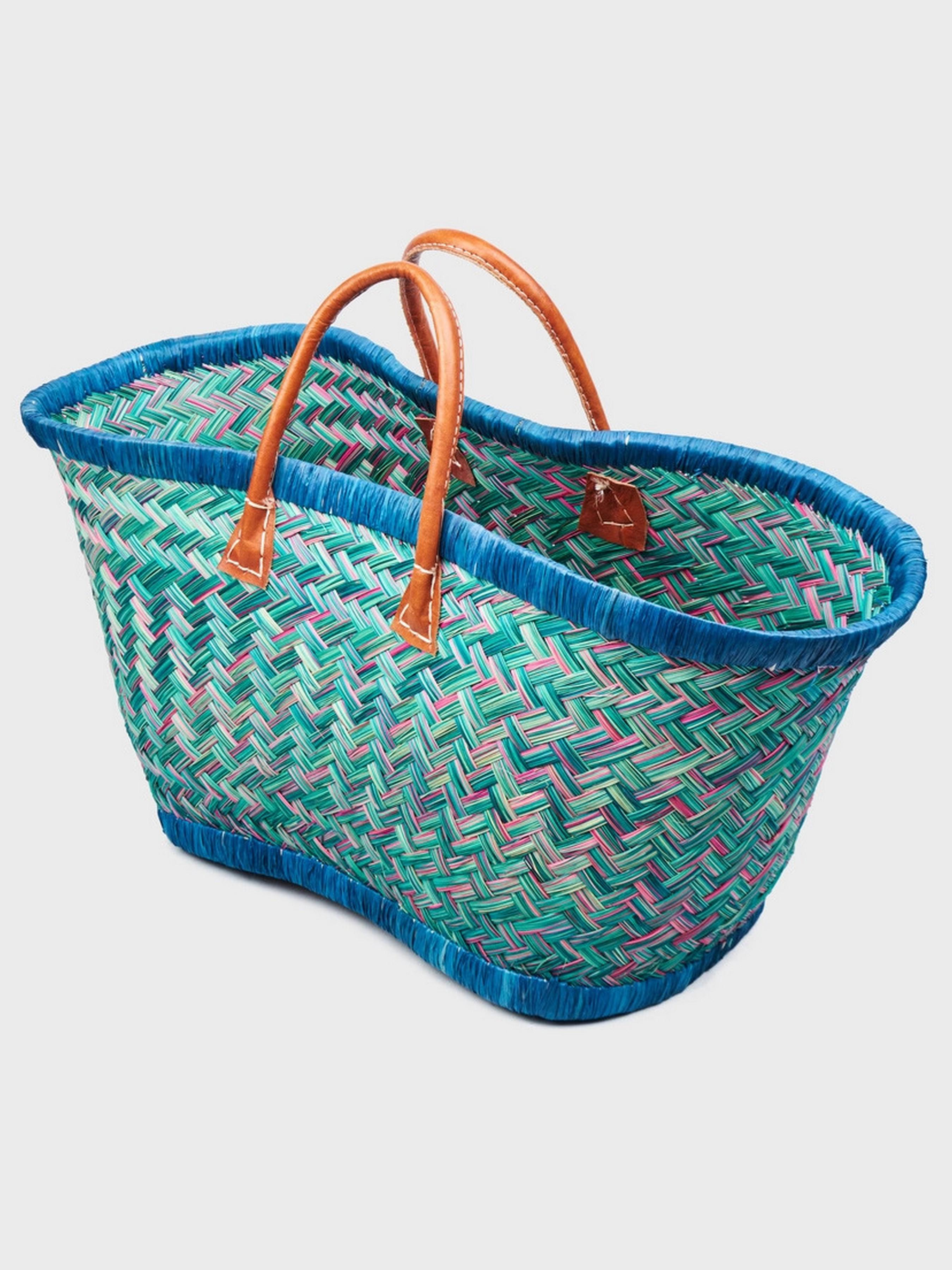 Пляжна сумка LE COMTOUR DE LA PLAGE Aravola BM_Tutti_384 Зелений - фото 2