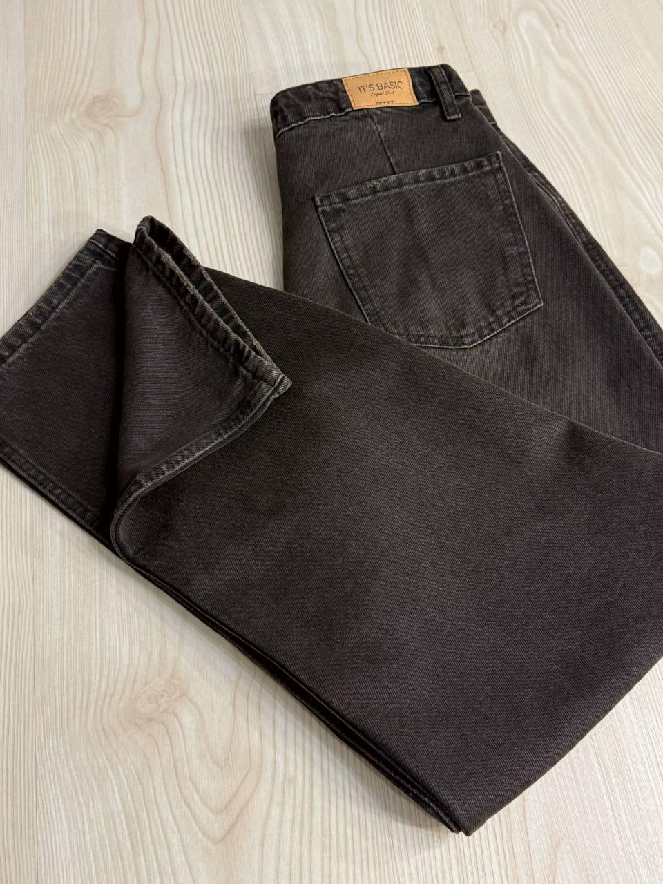 Джинсы женские ITS Basic 3066-2 MOM RELAX MOOD р. 38 Коричневый (5710) - фото 8 Джинсы женские ITS Basic 3066-2 MOM RELAX MOOD р. 38 Коричневый (5710) - фото 8