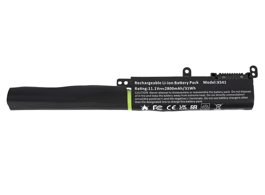 Аккумулятор для ноутбука Asus R541UJ 2800 mAh 11,1V (138741)