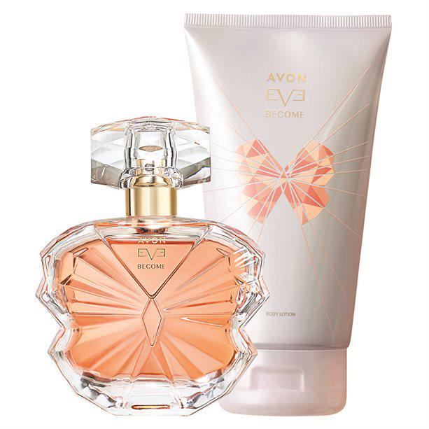 Жіночий парфумований набір Avon Eve Become