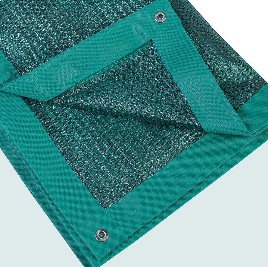 Сетка защитная затеняющая усиленная с люверсами 45% 5х6 м (СЗППЛ45008) - фото 3