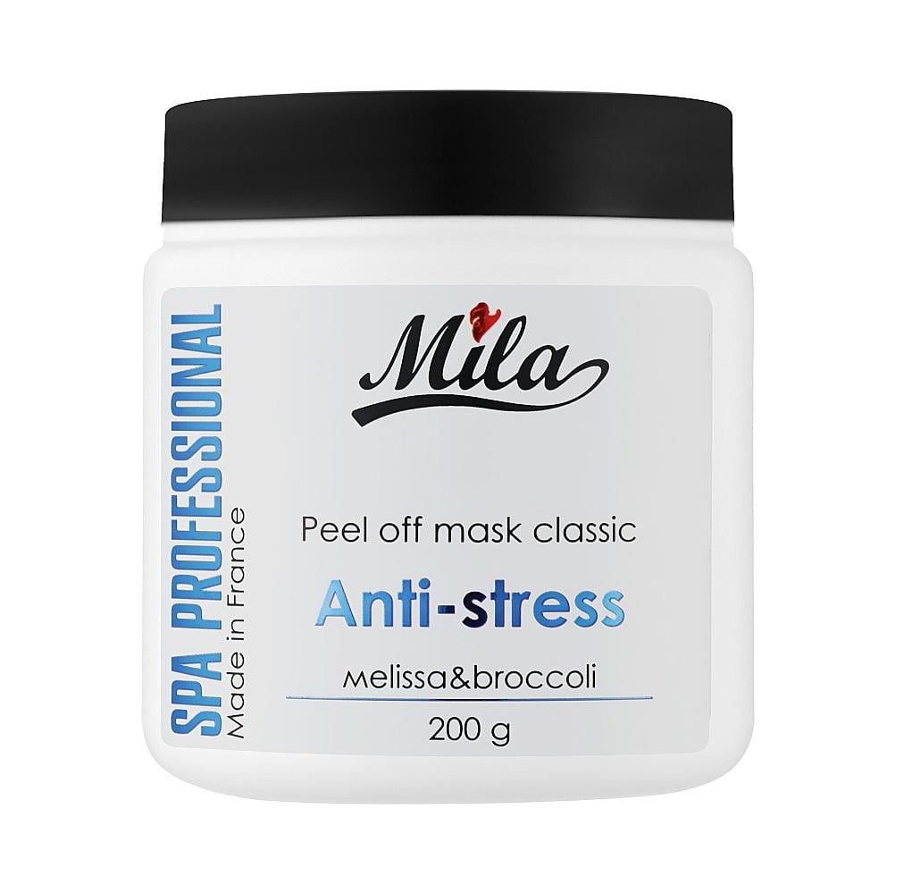 Маска альгинатная антистресс Mila ActImmune TM & Melissa Anti-Stress Мелисса/броколи 200 г (3702261744200)