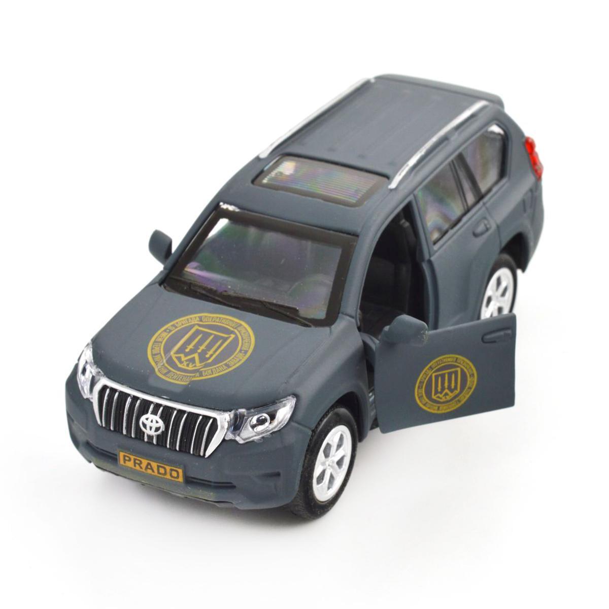 Автомобіль модельний Шеврони toyota prado кара даг km6189 (MTT-181216)