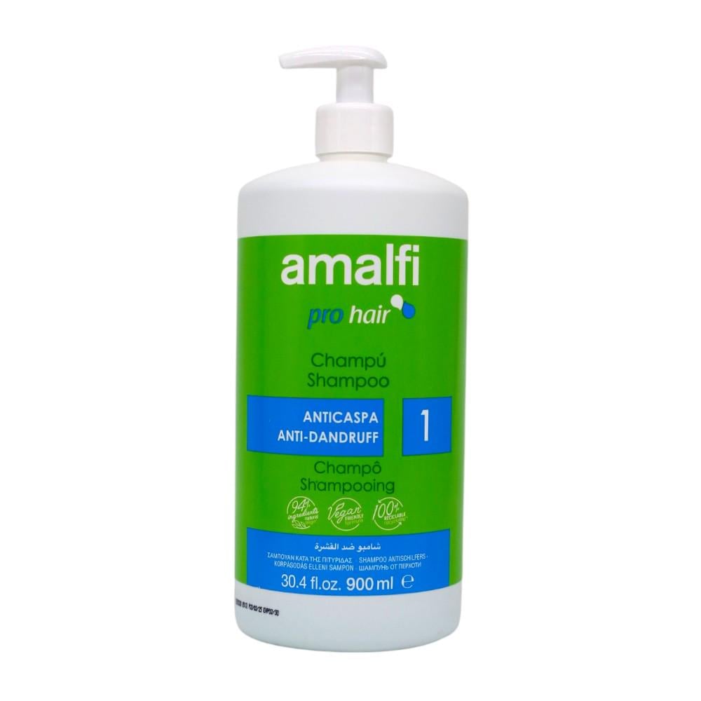 Шампунь Amalfi Anticaspa Anti-Dandruff с дозатором 900 мл