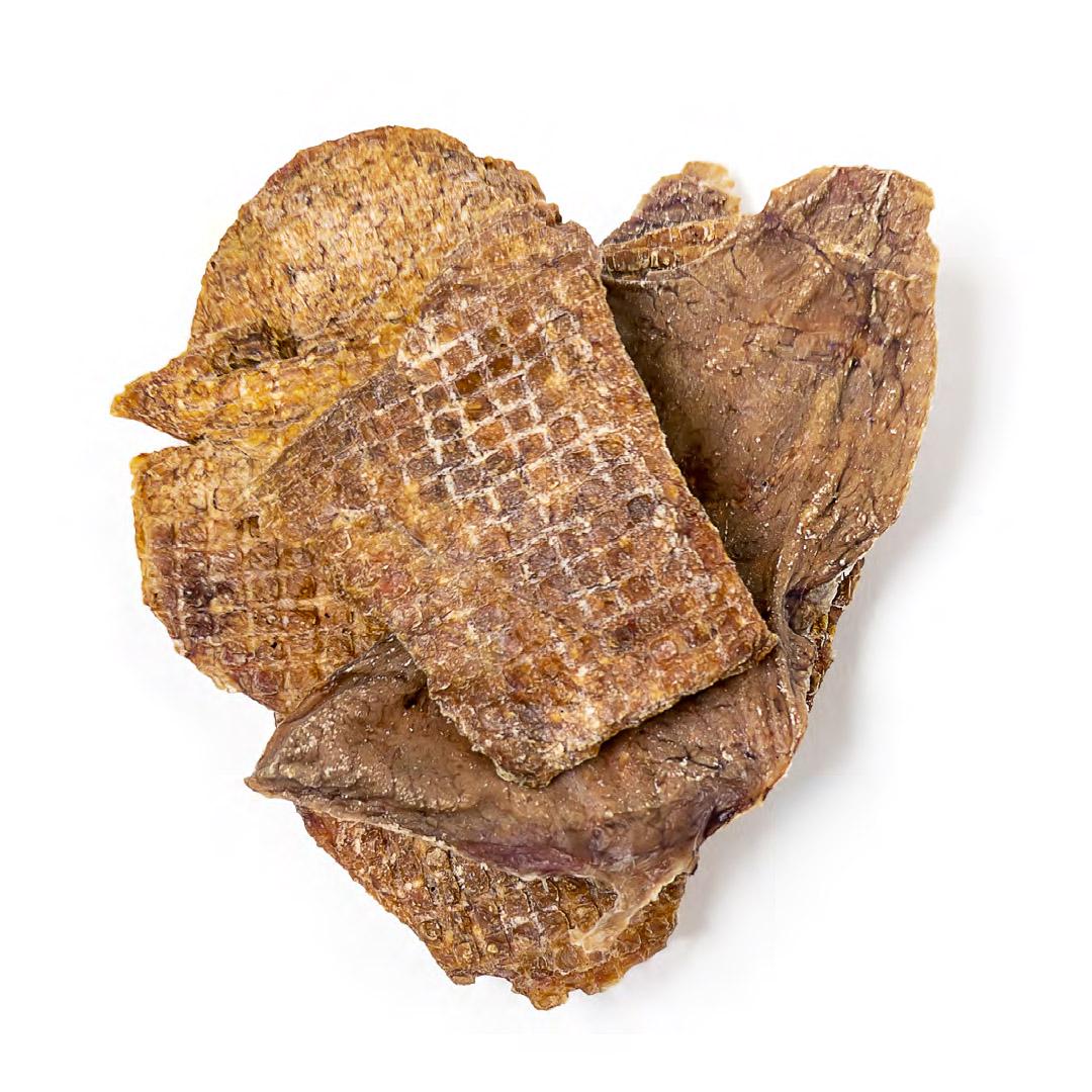 Лакомство для собак Вымя говяжье HOME FOOD For DOG 80 г - фото 2