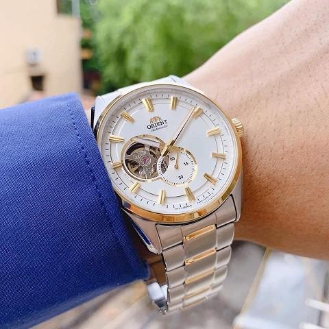 Часы механические Orient RA-AR0001S10B D 40 мм (11783687) - фото 3 Часы механические Orient RA-AR0001S10B D 40 мм (11783687) - фото 3