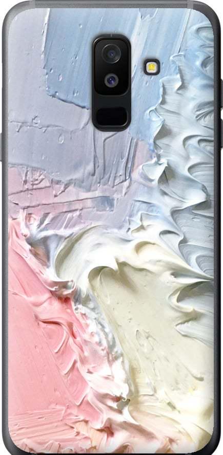 Чехол на Samsung Galaxy A6 Plus 2018 Пастель v1 (3981t-1495-42517)