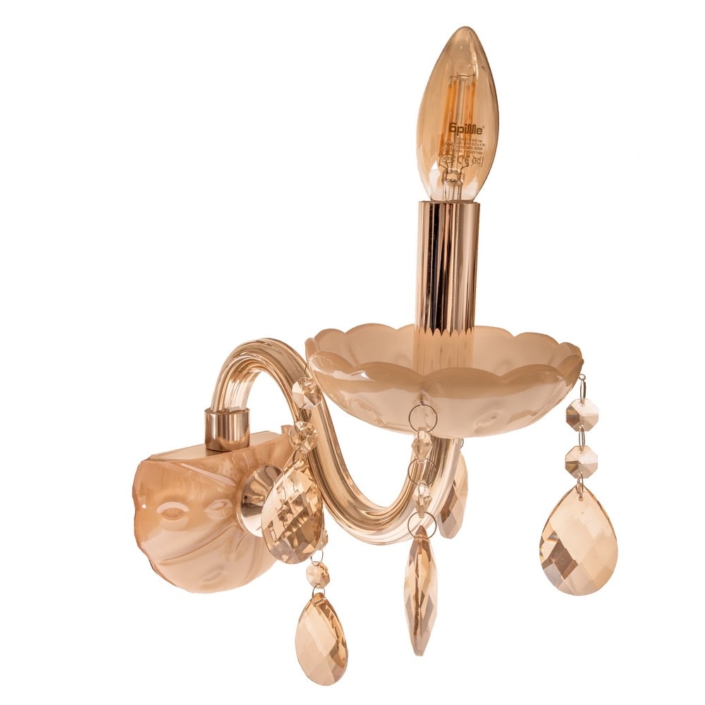 Бра Brille BCL-689W/1 E14 G (29-007)