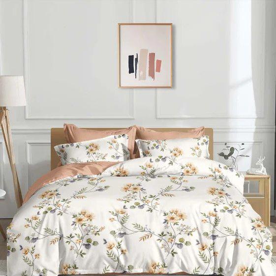 Комплект постільної білизни Viluta 24329 євро ранфорс бавовна