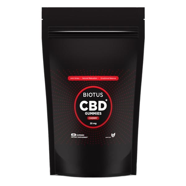 Комплекс для профилактики нервной системы Biotus CBD Gummies 20 Gummies Cherry (000026055) Комплекс для профилактики нервной системы Biotus CBD Gummies 20 Gummies Cherry (000026055)