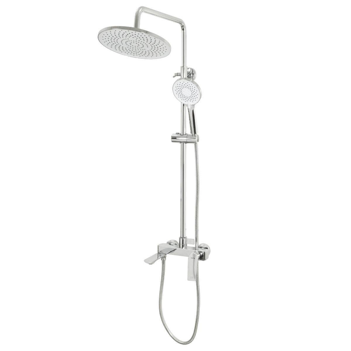 Душевая система Venta BF605SC с поворотным изливом Хром (SW-87985)