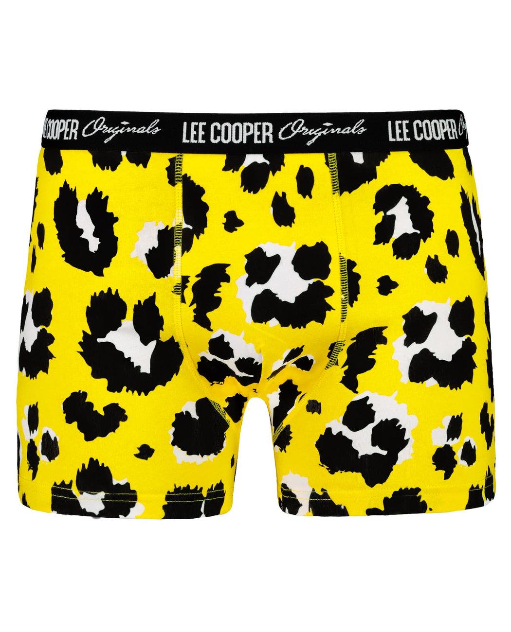 Трусы-боксеры мужские Lee Cooper LCU34256WILD 3XL Желтый (9911111158522)