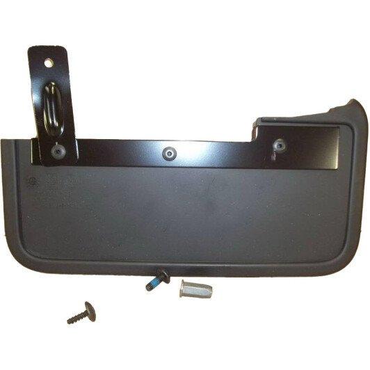 Брызговики автомобильные левые для Volkswagen Transporter T5/T6 2003- резиновые Черный (7H0898809)