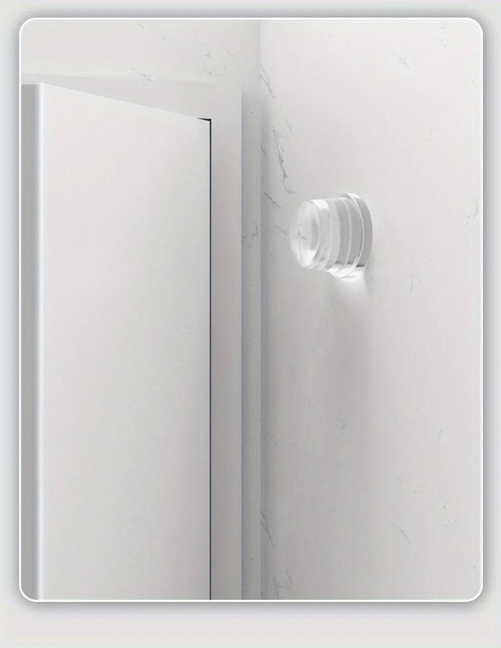 Стопор для дверей силиконовый на стену/пол Прозрачный (2789190567) - фото 5 Стопор для дверей силиконовый на стену/пол Прозрачный (2789190567) - фото 5