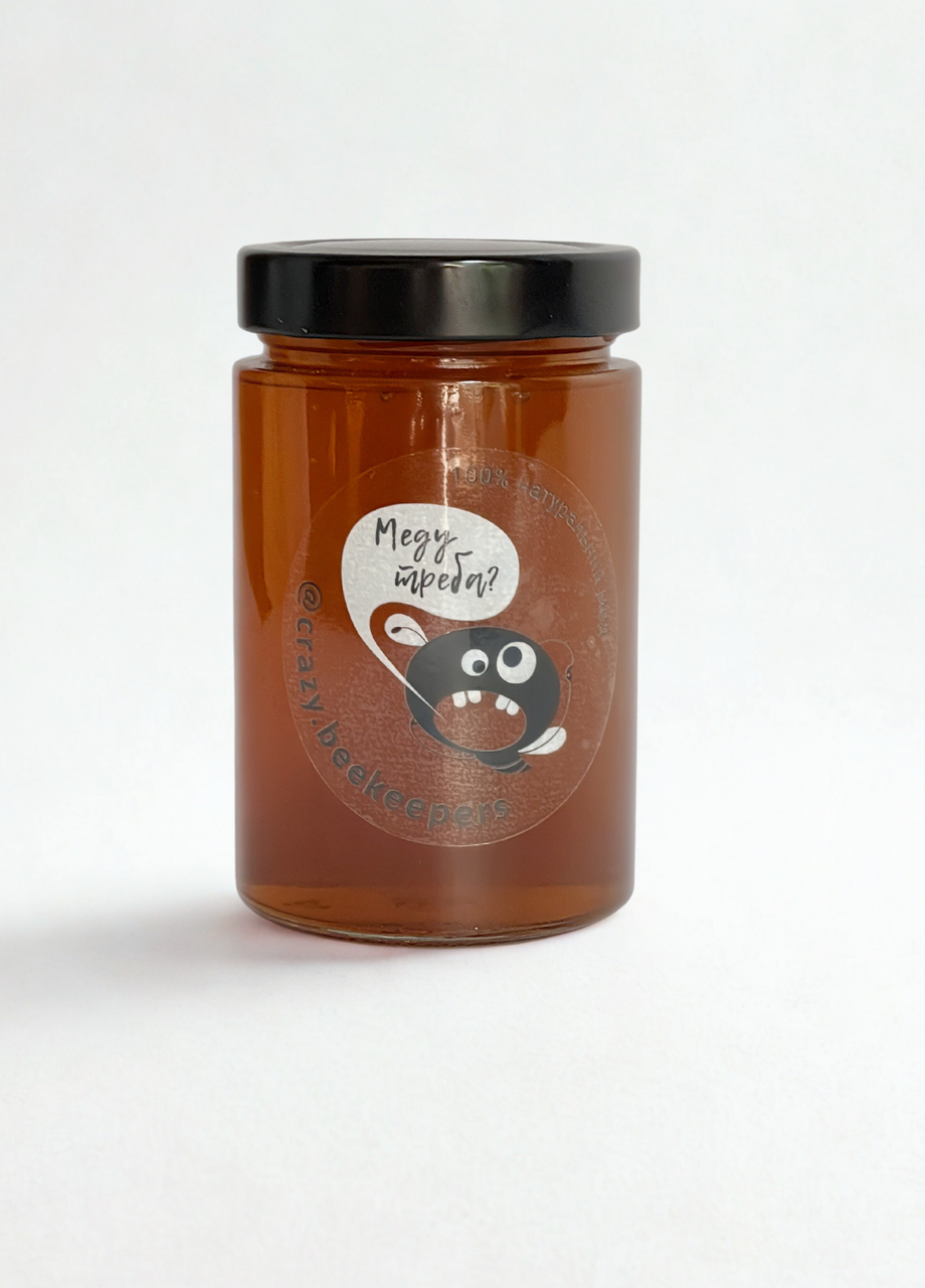 Мед Меду Треба Кориандр и разнотравье 500 г