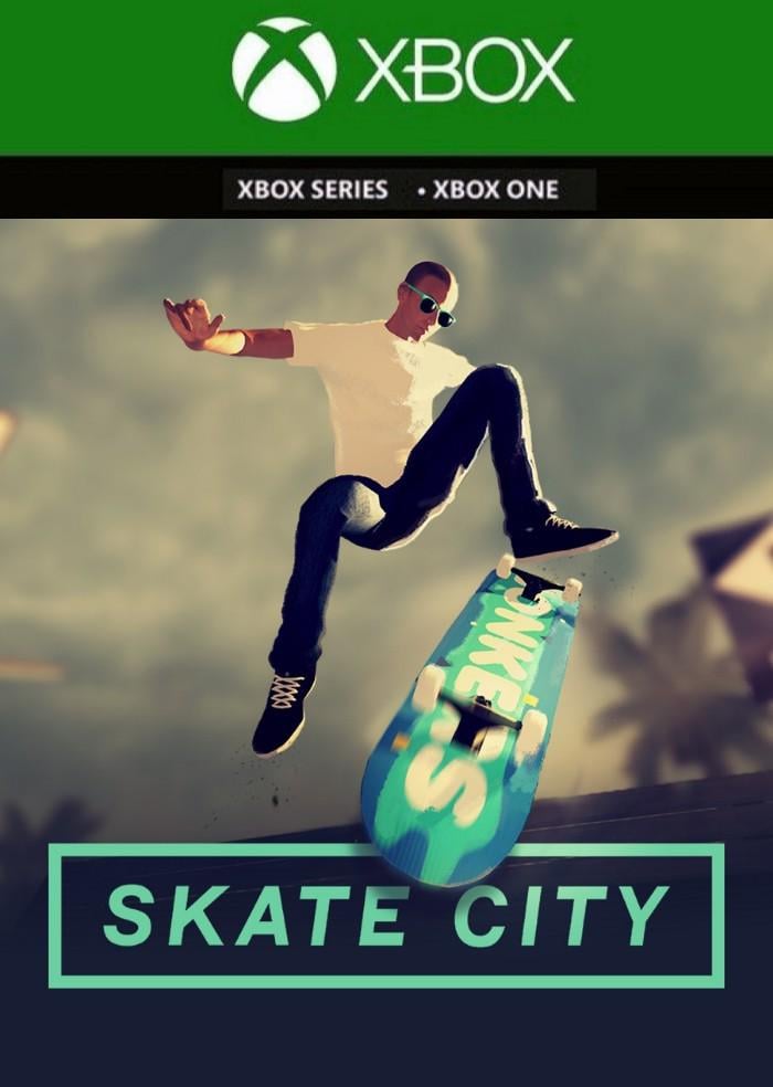 Ключ активації Skate City для Xbox One/Series (53926064)