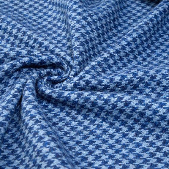 Тканина костюмна IDEIA Лапка 1,45 м Синій/Денім (2200004245102)