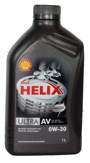 Моторна олива Shell Helix Ultra AV 0W-30 1 л