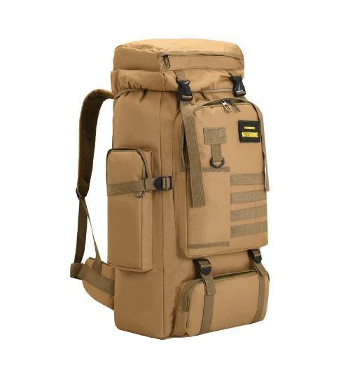 Рюкзак военный XS-F21 40л песочный